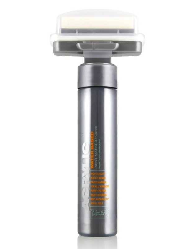 Acrylic Paint Marker 50mm - Silver Matt M1100