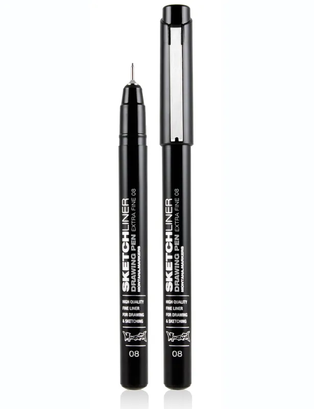 Sketchliner Pen - Size 0.8mm
