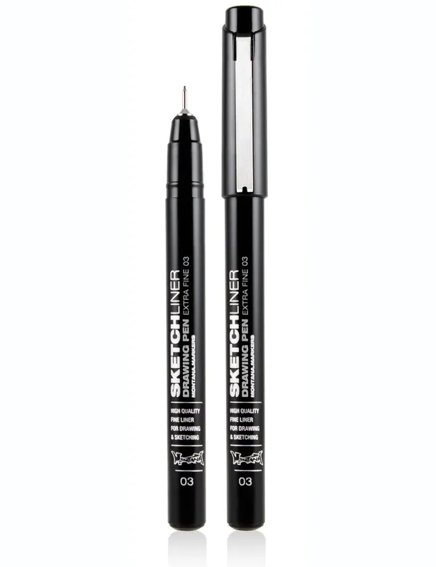 Sketchliner Pen - Size 0.3mm