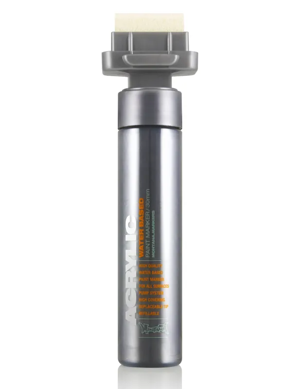 Acrylic Paint Marker 30mm - Silver Matt M1100