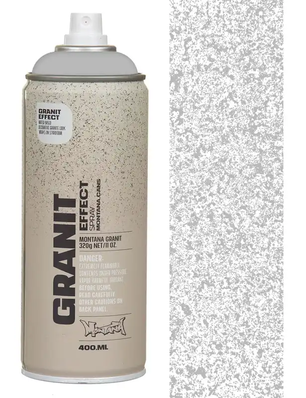Granite Effect Spray Paint 400ml - Grey EG7050