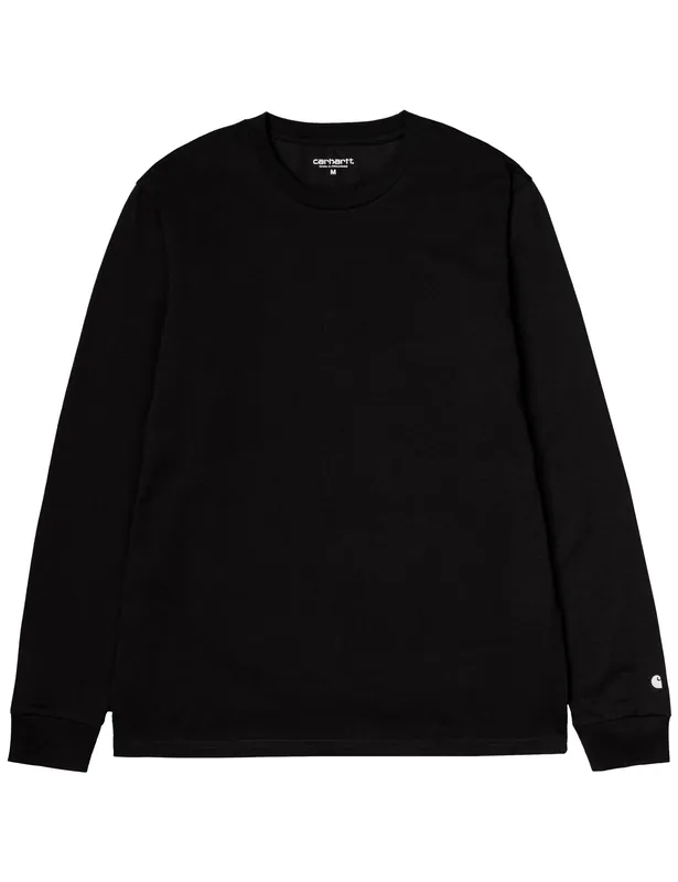 Base Long Sleeve T-Shirt - Black