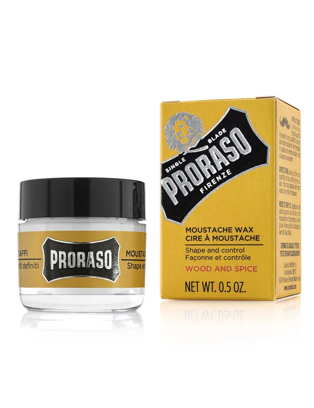 Moustache Wax (15ml) - Wood & Spice