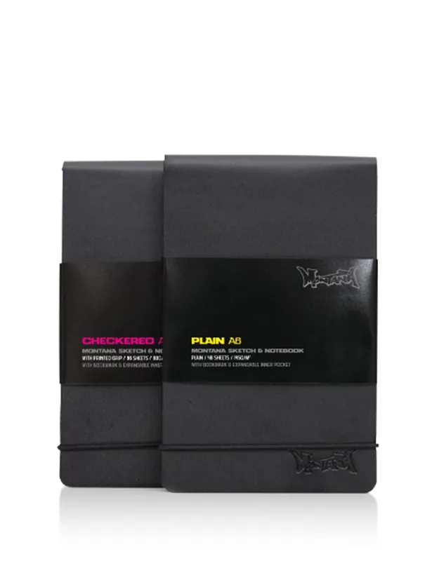 A6 Notebook - Plain