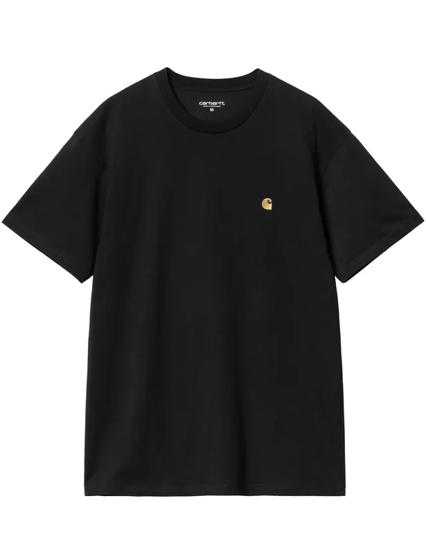 Chase T-Shirt - Black/Gold