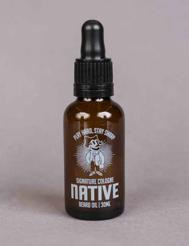 P.M Beard Oil (30ml) - Signature Cologne