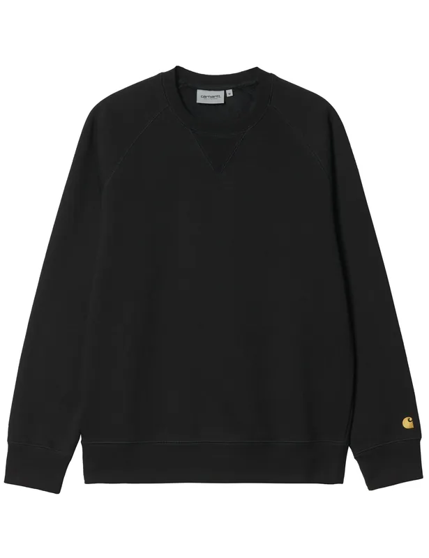 Chase Crew Sweatshirt - Black/Gold