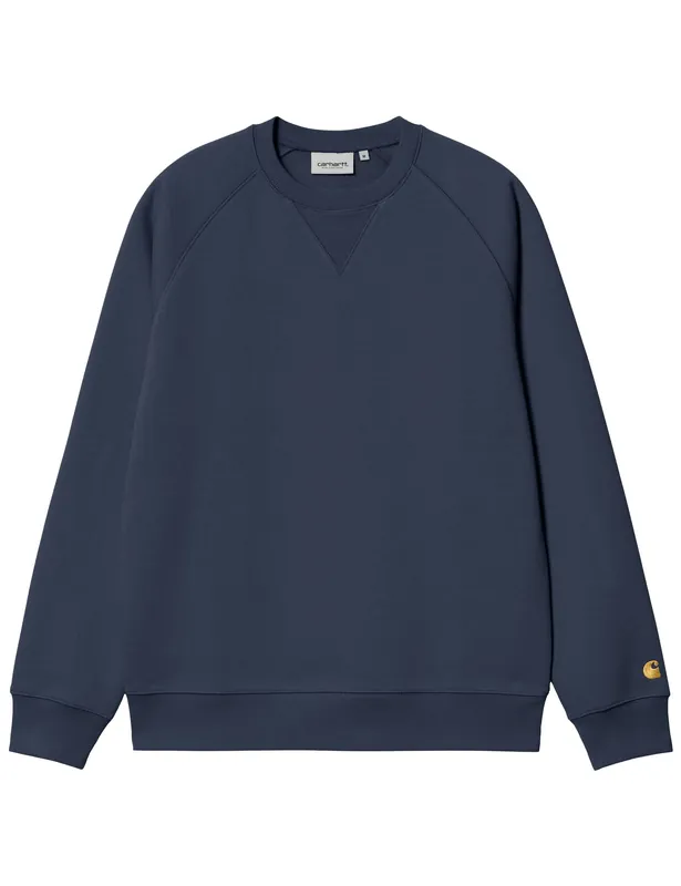 Chase Crew Sweatshirt - Blue
