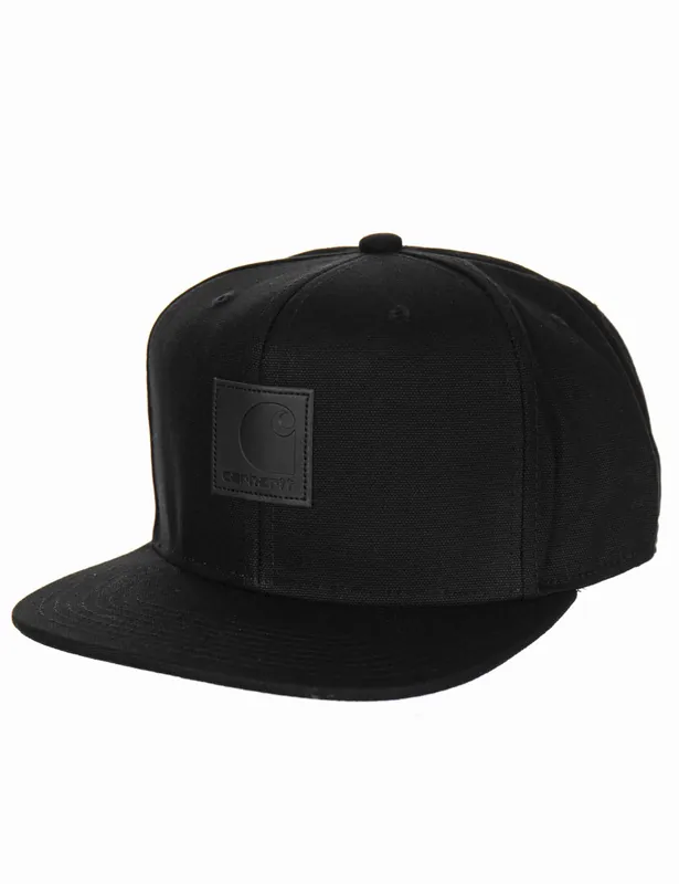 Logo Cap - Black