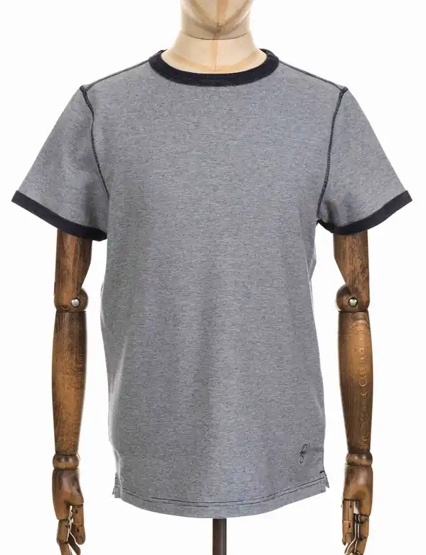 Strike T-Shirt - Deep Denim Marl