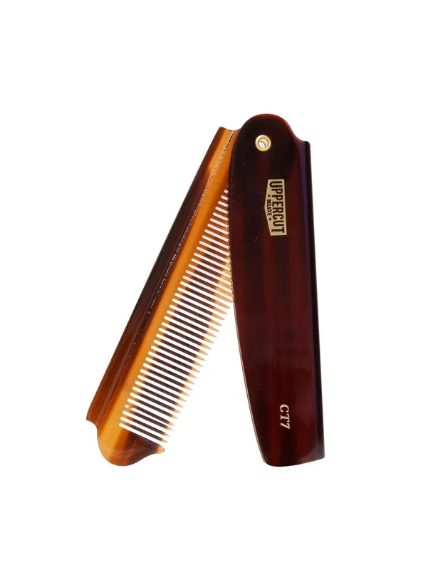 Flip Comb - Tortoiseshell CT7