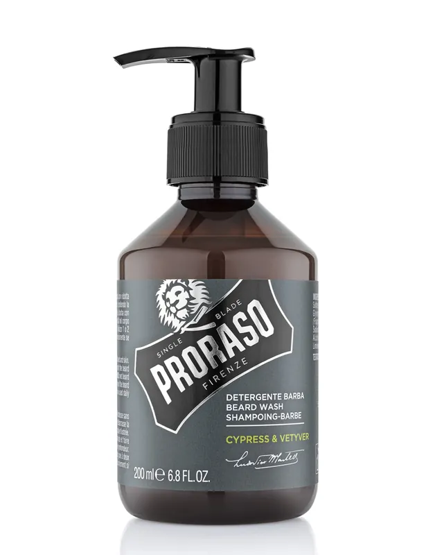 Beard Wash (200ml) - Cypress & Vetyver