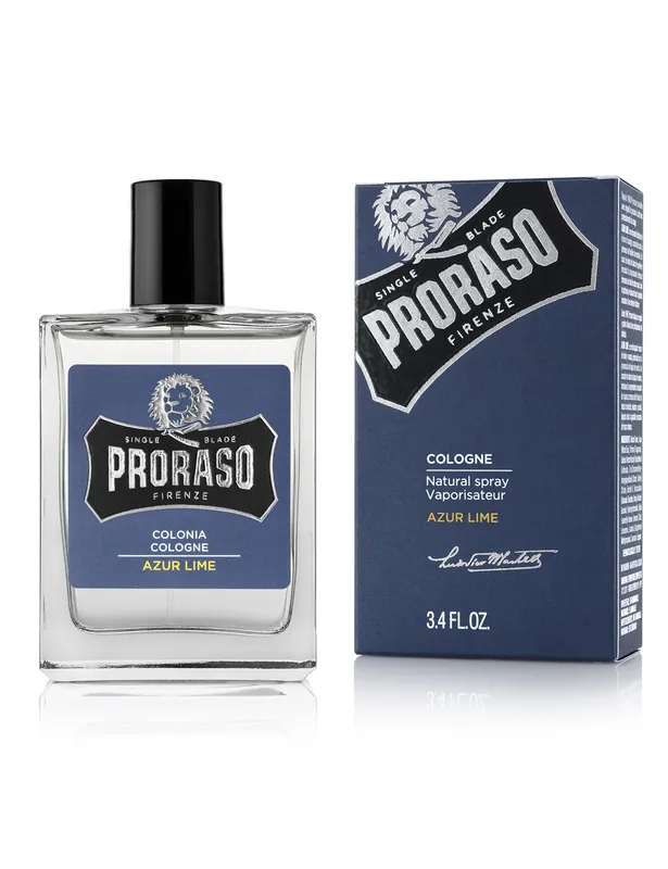 Eau de Cologne (100ml) - Azur Lime