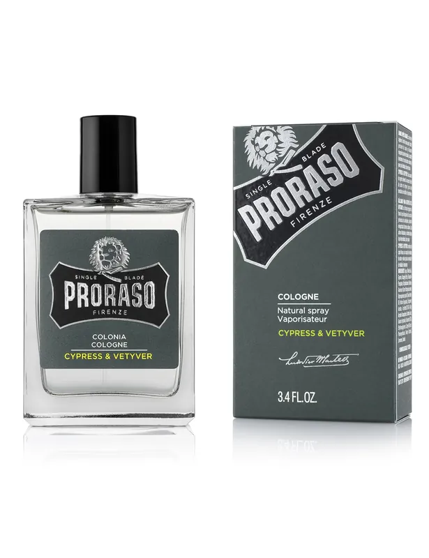 Eau de Cologne (100ml) - Cypress and Vetyver