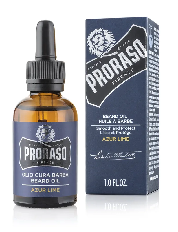 Beard Oil (30ml) - Azur Lime
