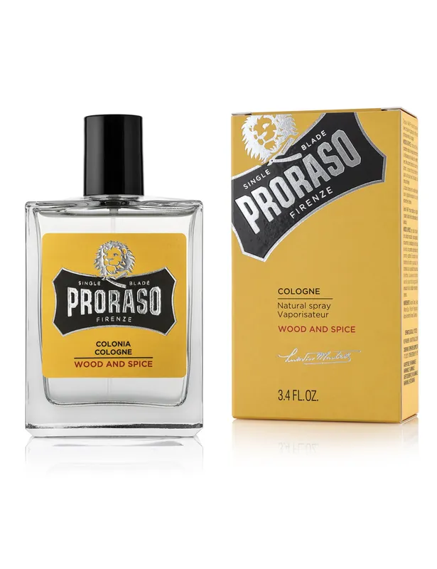 Eau de Cologne (100ml) - Wood and Spice