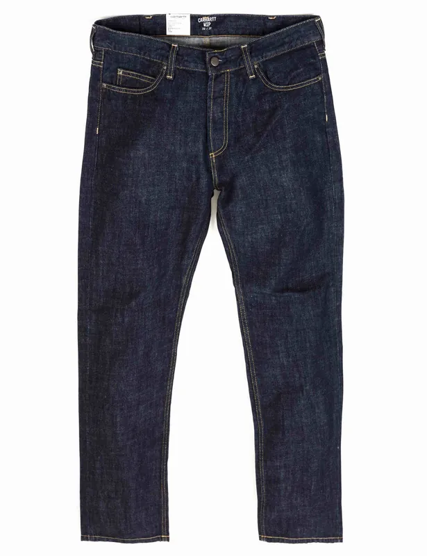 Marlow Denim Pant - Blue, Rinsed One Wash