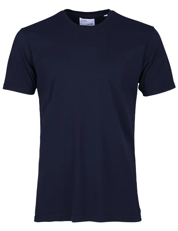 Classic Organic T-Shirt - Navy Blue