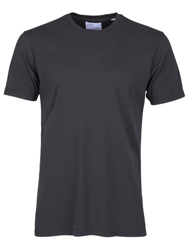 Classic Organic T-Shirt - Lava Grey