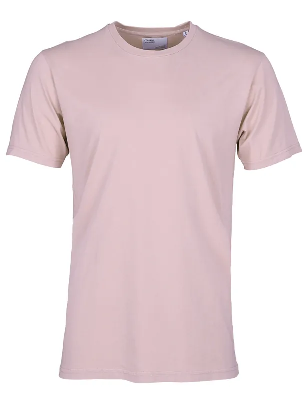 Classic Organic T-Shirt - Faded Pink