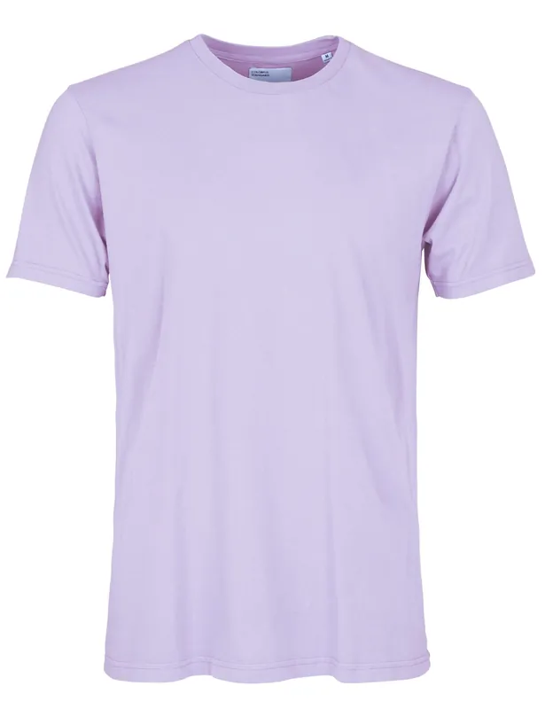 Classic Organic T-Shirt - Soft Lavender