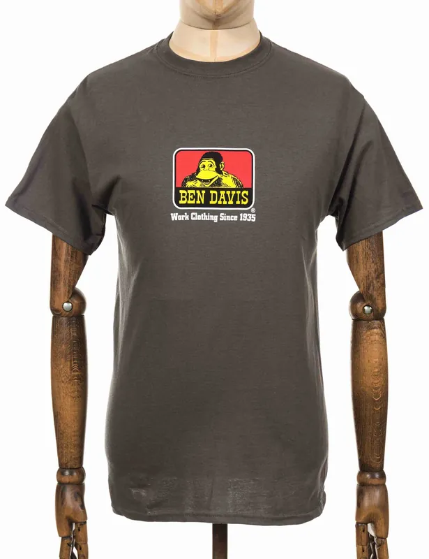Classic Logo T-Shirt - Charcoal