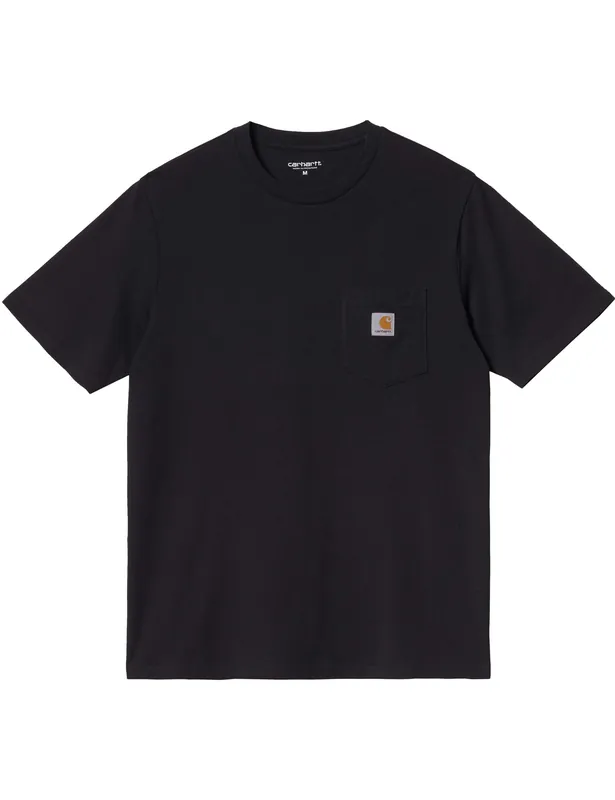 Pocket T-Shirt - Black