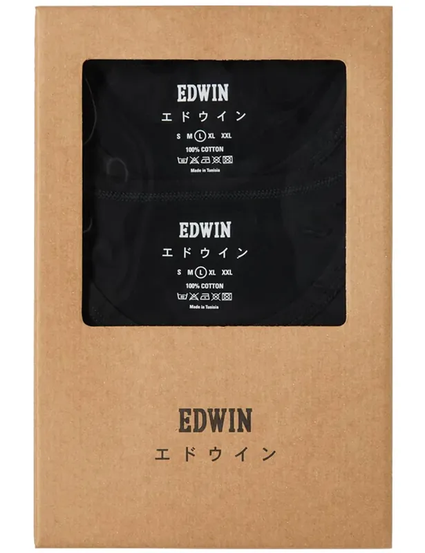 Double Pack T-Shirt - Black