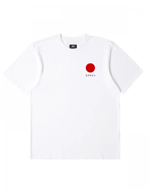 Japanese Sun T-Shirt - White