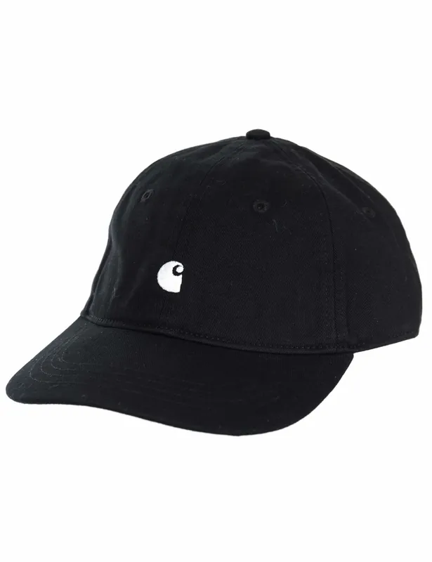 Madison Logo Cap - Black/Wax