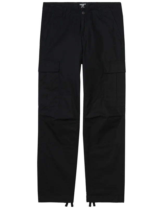 Regular Cargo Pant - Black