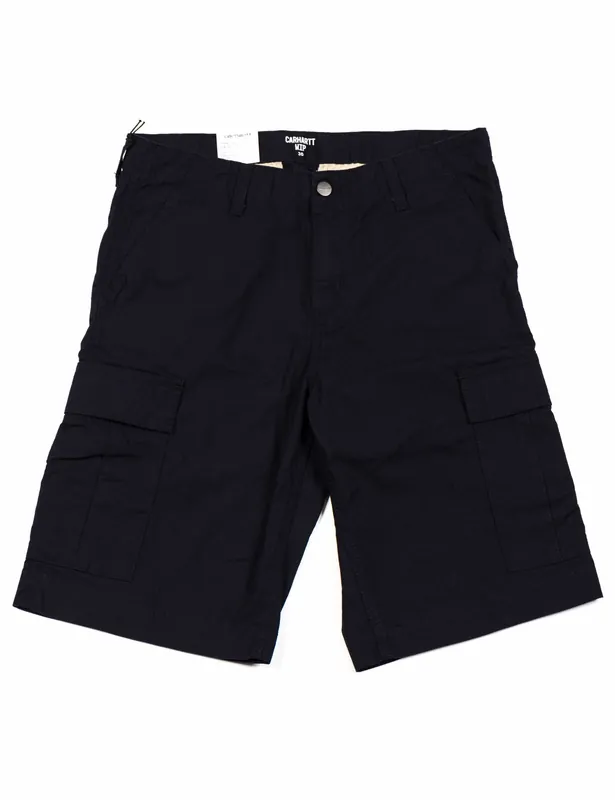 Regular Cargo Shorts - Dark Navy