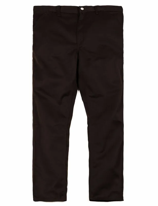 Simple Pant - Tobacco