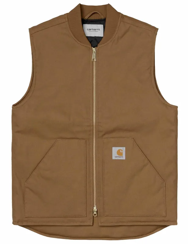 Classic Vest - Hamilton Brown