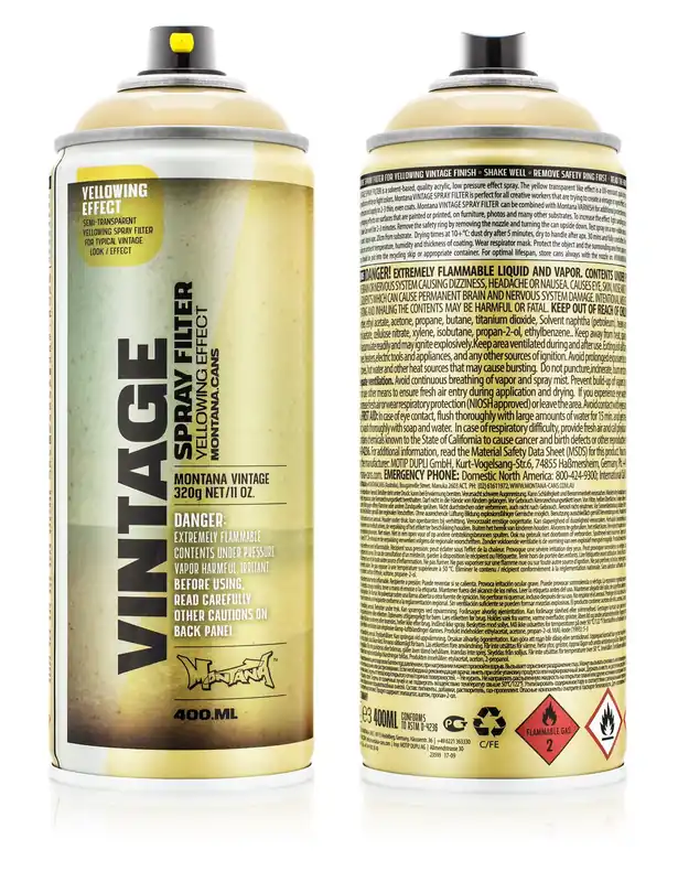 Vintage Filter Spray 400ml - Vintage Filter EV1050