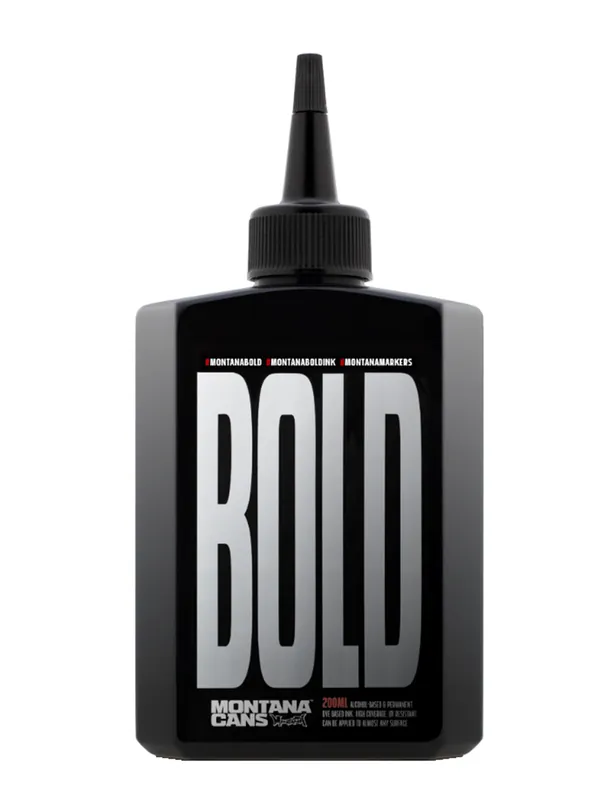 Bold Ink Refill 200ml - Black