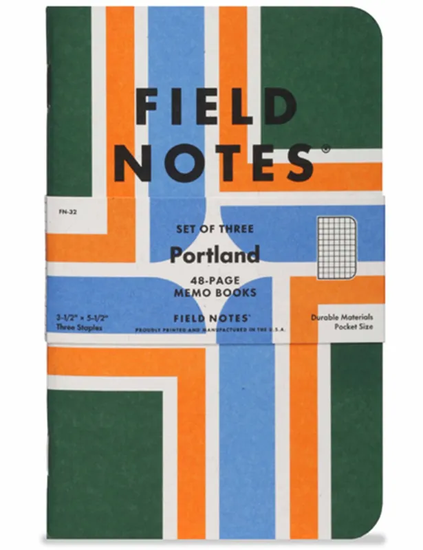 Portland Memo Books - Graph Paper