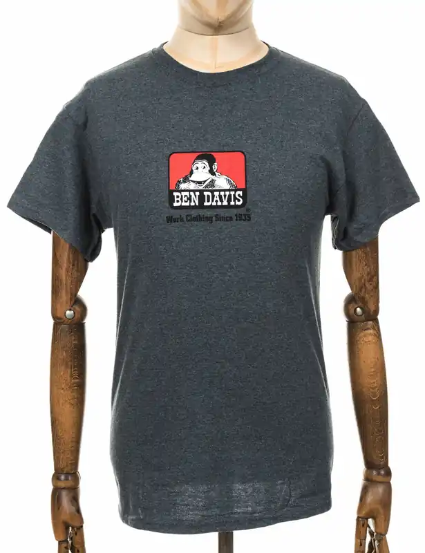 Classic Logo T-Shirt - Heather Charcoal