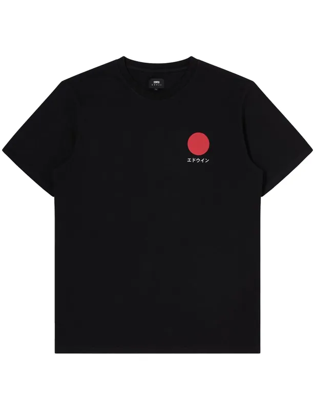 Japanese Sun T-Shirt - Black