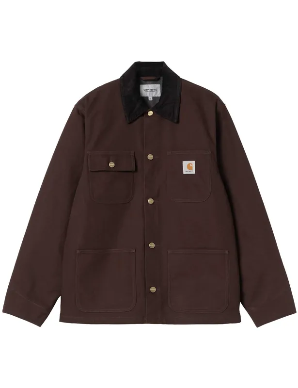 Michigan Coat (Winter) - Tobacco/Black