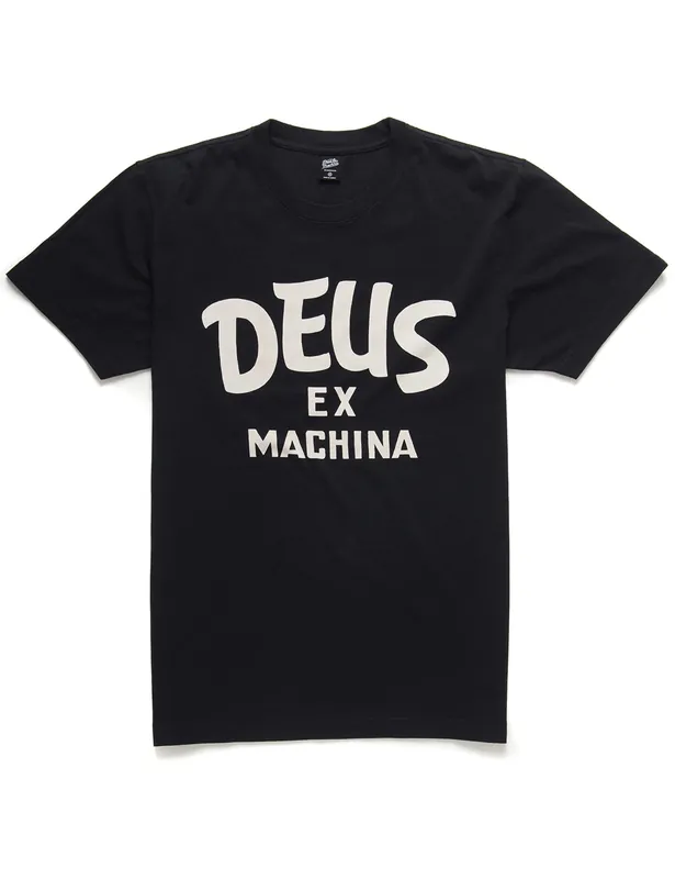 Curvy T-Shirt - Black