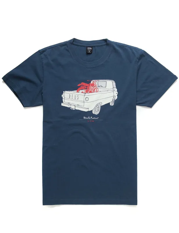 The A100 T-Shirt - Navy