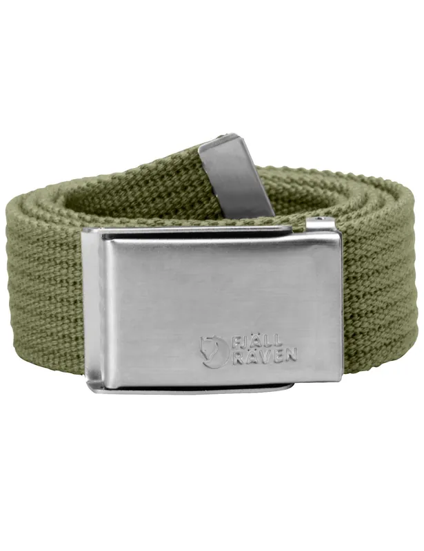 Canvas Belt - Green