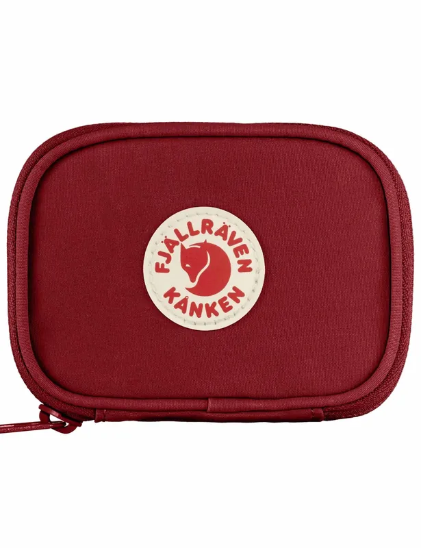 Kanken Card Wallet - Ox Red