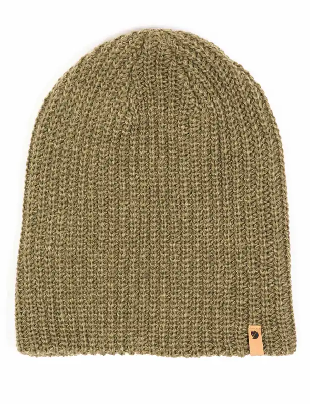 Ovik Melange Beanie Hat - Laurel Green
