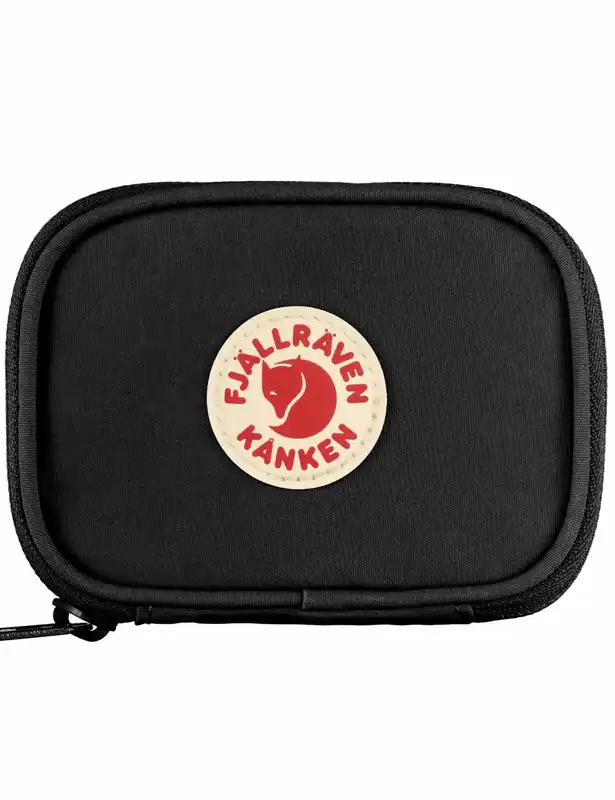 Kanken Card Wallet - Black