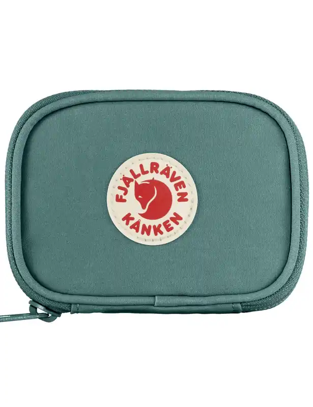Kanken Card Wallet - Frost Green