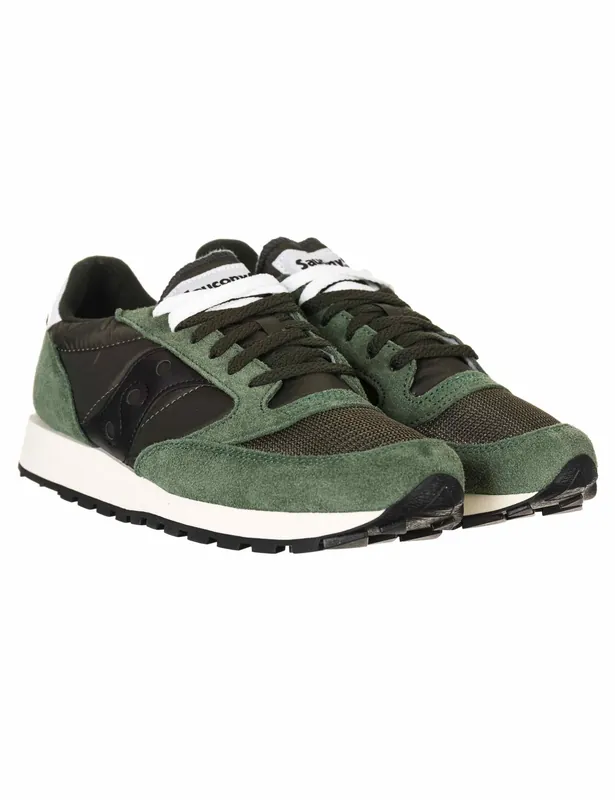 Jazz Vintage OG Trainers - Green/Black