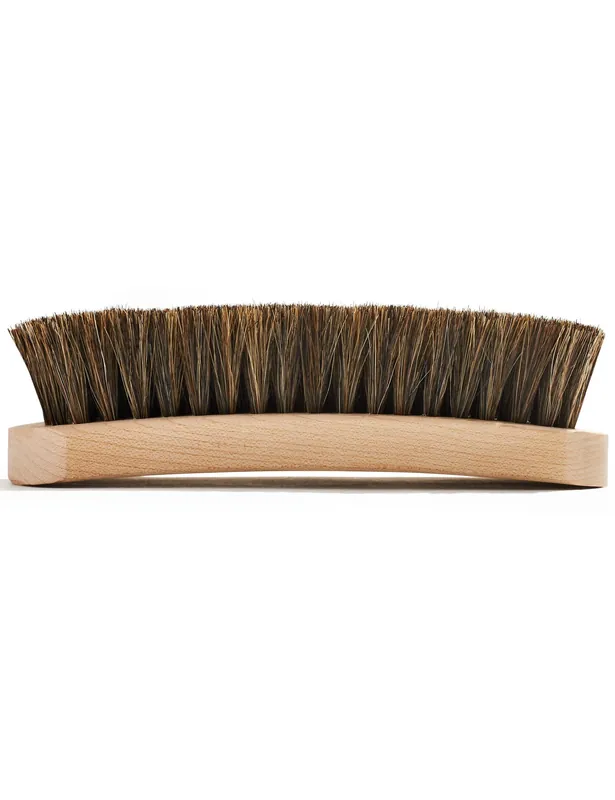 97106 Horse Hair Brush - Red Wing
