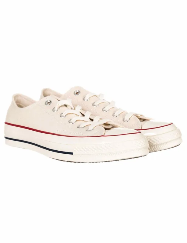 1970s Chuck Taylor All Star Ox Trainers - Parchment